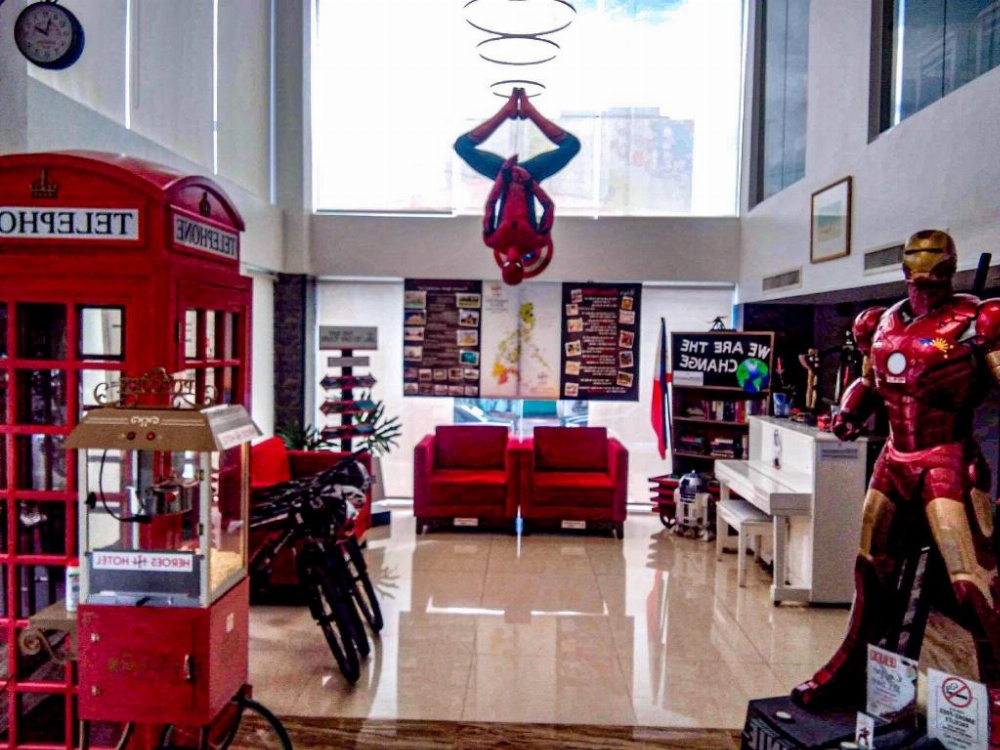 Heroes Hotel Image 6